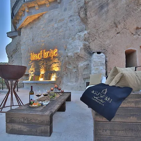 호텔 Asuwari Cappadocia 어굽
