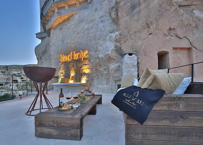 Hotel Asuwari Cappadocia Ürgüp