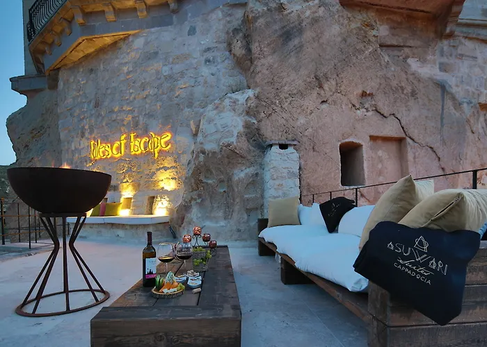 Asuwari Cappadocia 4* Ürgüp